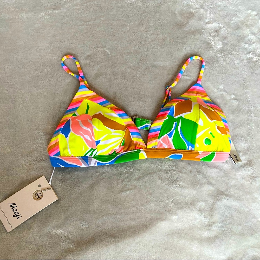 Maaji Bikini Top- XL- NWT